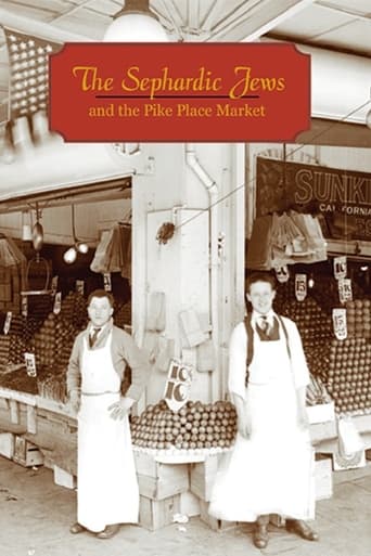 Poster of The Sephardic Jews and the Pike Place Market