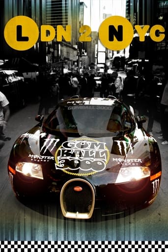 Poster of Gumball 3000: LDN 2 NYC