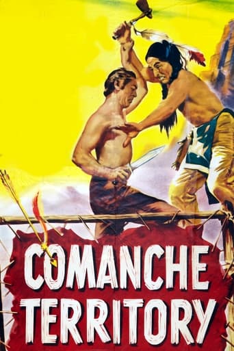 Poster of Comanche Territory