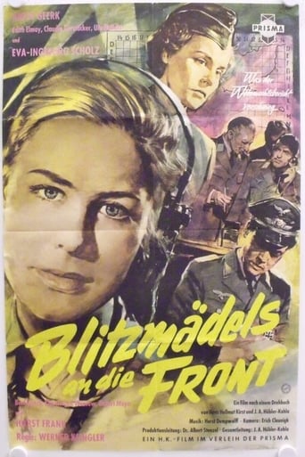 Poster of Blitzmädels an die Front