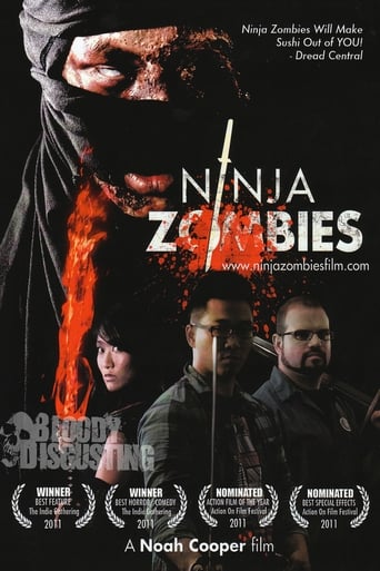 Poster of Ninja Zombies