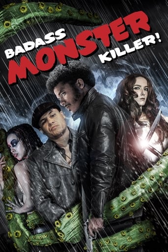 Poster of Badass Monster Killer