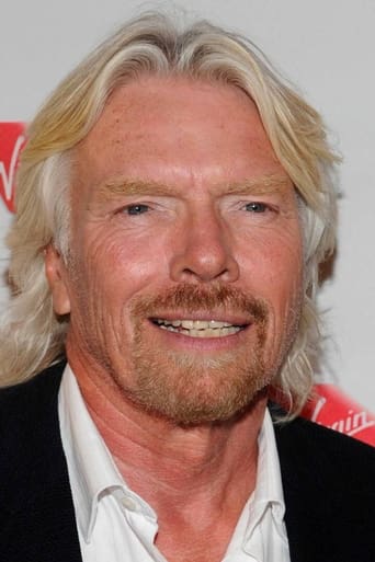 Portrait of Richard Branson