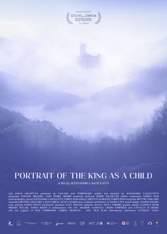 Poster of Portrait of the King as a Child