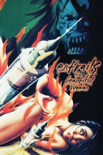 Poster of Entrails of a Beautiful Woman