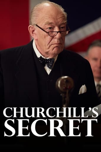 Poster of Churchill's Secret