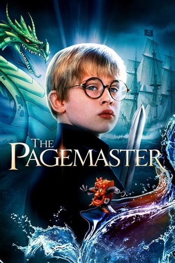 Poster of The Pagemaster