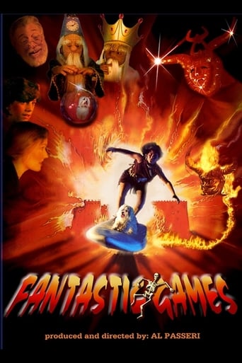 Poster of Fantastic Games