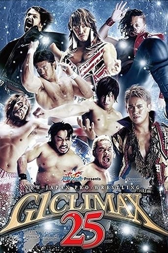 Poster of NJPW G1 Climax 25: Day 8