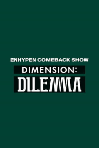 Poster of 엔하이픈 컴백쇼 DIMENSION : DILEMMA