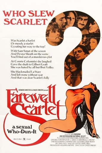 Poster of Farewell Scarlet