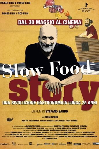 Poster of Slow Food Story