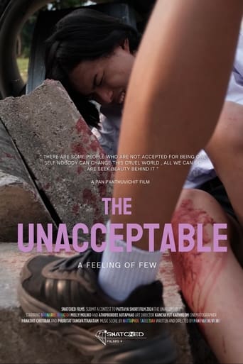 Poster of The Unacceptable