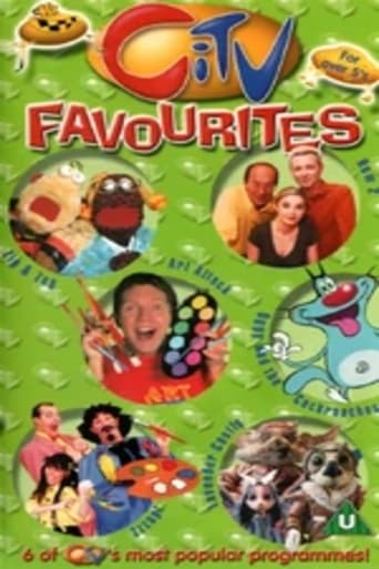 Poster of citv favourites over 5s