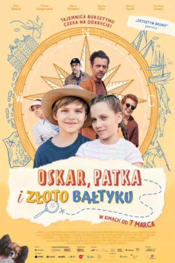 Poster of Oskar, Patka i Złoto Bałtyku