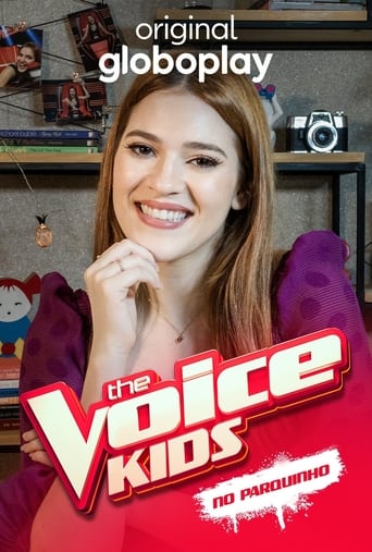 Portrait for The Voice Kids no Parquinho - Season 1