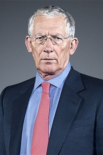 Portrait of Nick Hewer