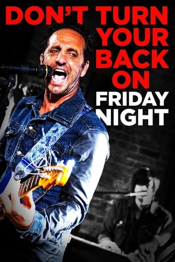 Poster of Don't Turn Your Back on Friday Night