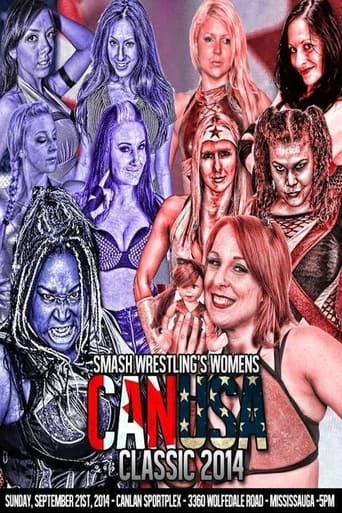 Poster of Smash Wrestling CANUSA Classic 2014