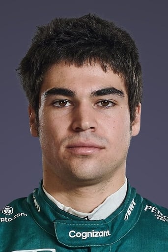 Portrait of Lance Stroll