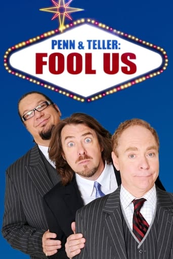 Portrait for Penn & Teller: Fool Us - Season 1