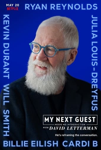 Portrait for My Next Guest Needs No Introduction With David Letterman - Season 4