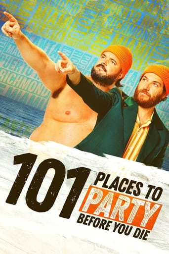 Portrait for 101 Places to Party Before You Die - Season 1