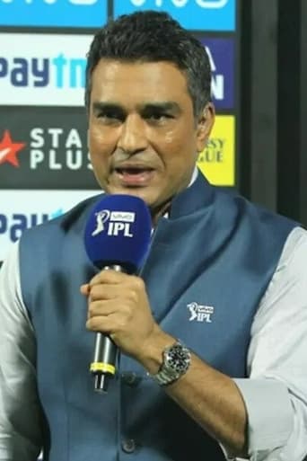 Portrait of Sanjay Manjrekar