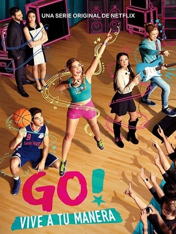 Poster of Go! Live Your Way