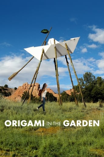 Poster of Origami in the Garden Film