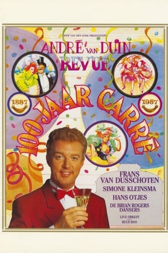 Poster of André van Duin revue 1987-1989 (100 jaar Carré)