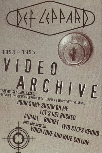 Poster of Def Leppard: Video Archive