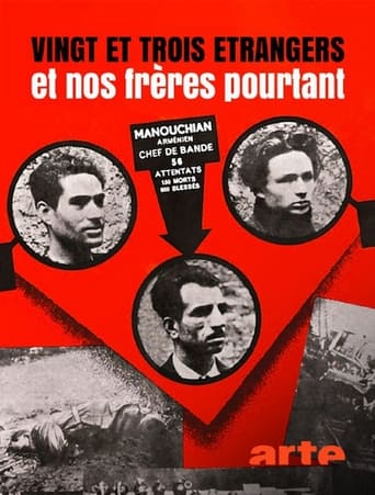 Poster of Vingt et trois étrangers et nos frères pourtant