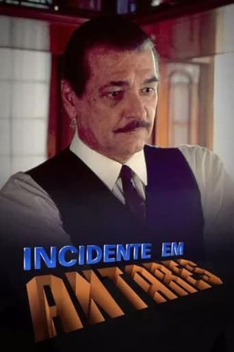 Poster of Incidente em Antares - O Filme