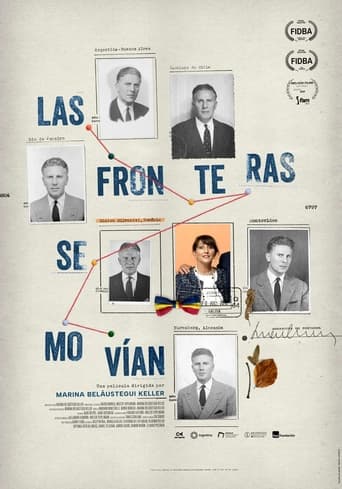 Poster of Las fronteras se movían