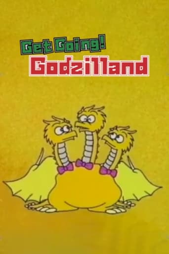 Poster of Get Going! Godzilland: Counting 1-2-3!