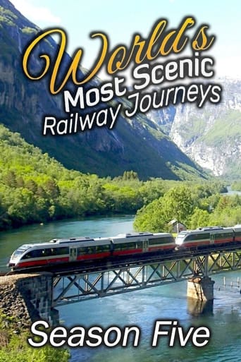 Portrait for World's Most Scenic Railway Journeys - Season 5