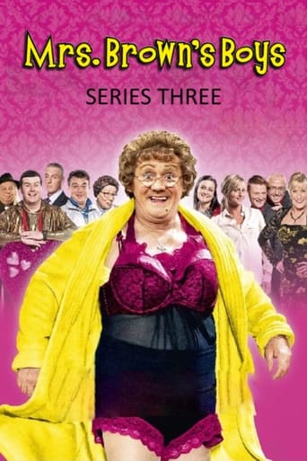 Portrait for Mrs Brown's Boys - Series 3