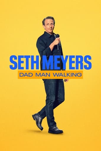 Poster of Seth Meyers: Dad Man Walking