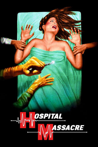 Poster of Hospital Massacre