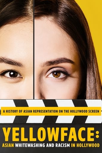 Poster of Yellowface: Asian Whitewashing and Racism in Hollywood