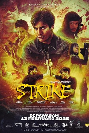 Poster of Strike: Silat Cult Master