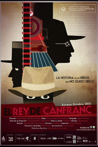 Poster of El rey de Canfranc