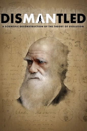 Poster of Dismantled: A Scientific Deconstruction of The Theory of Evolution