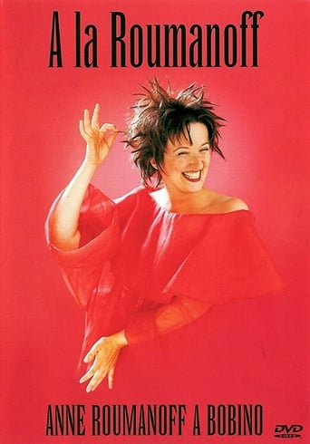 Poster of Anne Roumanoff - À la Roumanoff