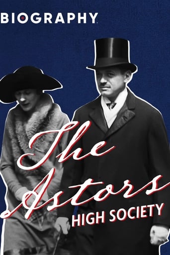 Poster of The Astors: High Society