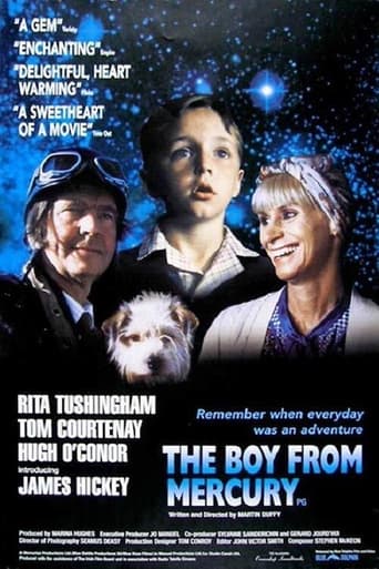 Poster of The Boy from Mercury