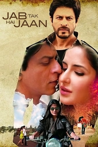 Poster of Jab Tak Hai Jaan