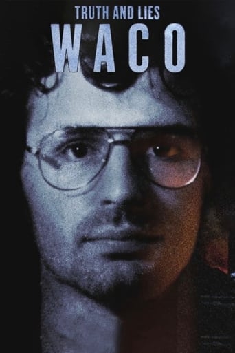 Poster of Truth and Lies: Waco