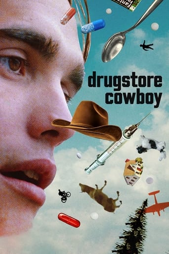 Poster of Drugstore Cowboy